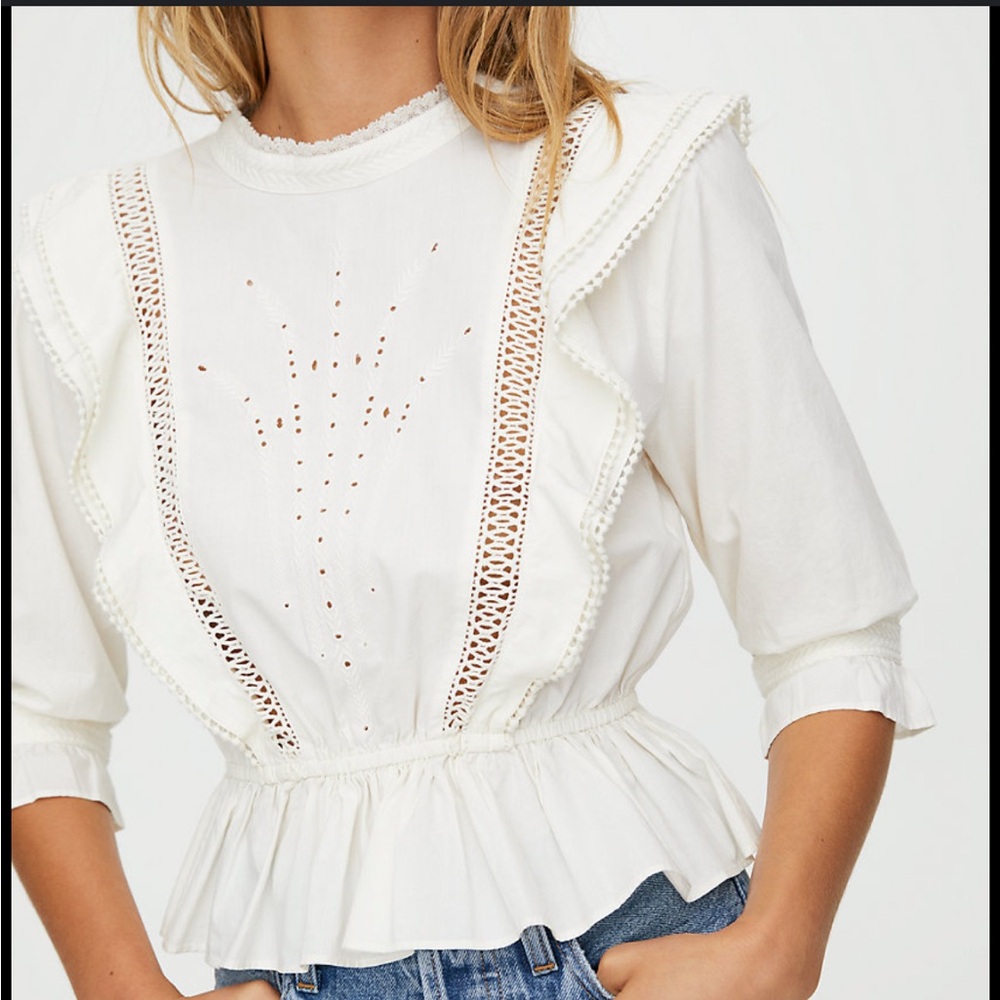 Aritzia Sunday best blouse